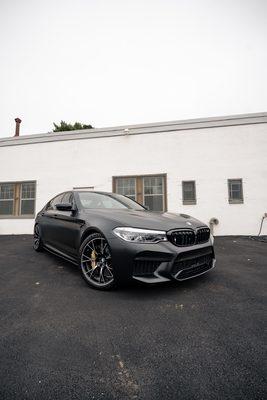 M5 Wrapped Satin Black