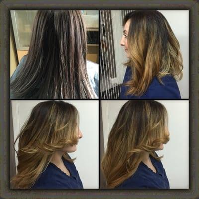 Balayage Ombré