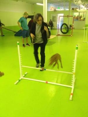 Agility Class 2014