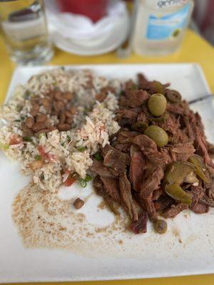 15. Ropa Vieja Plato