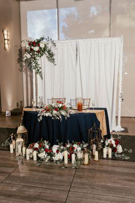 Sweetheart Table