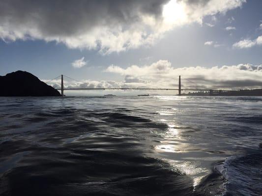 Headed out to the Farallon Islands