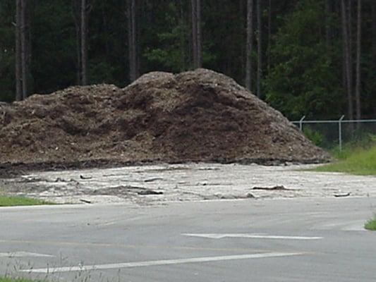 Free mulch to Alachua County citizens