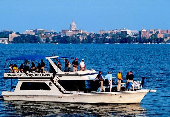 Lake Mendota cruising