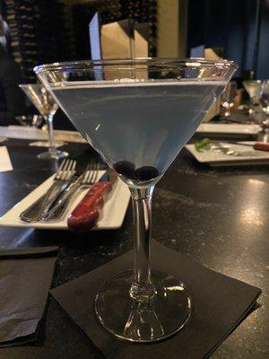 Purple Rain Martini