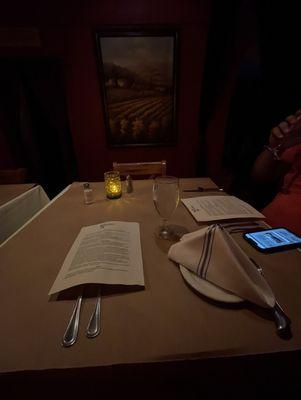 Private booth