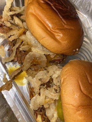 Pulled Pork Sliders