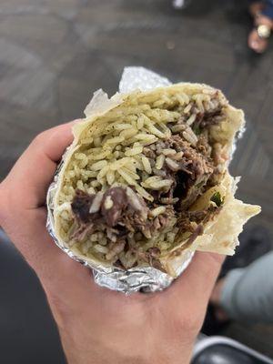 Worlds worst burrito