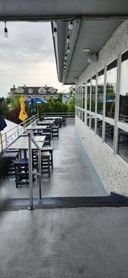 Additional outdoor seating