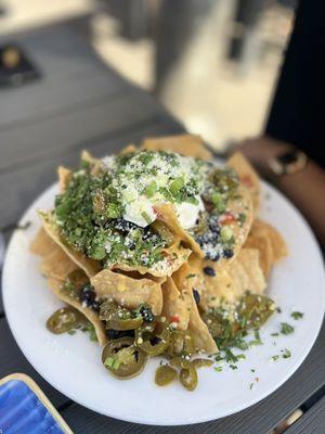 GNARLY NACHOS