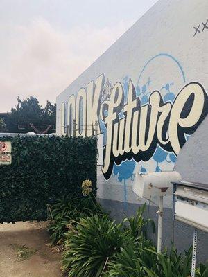 Look at the Future Mural