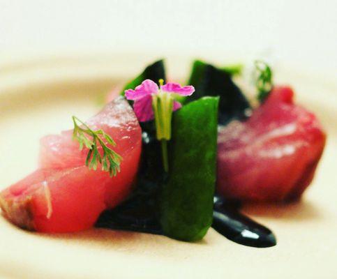 Yellowtail Sashimi from Kato