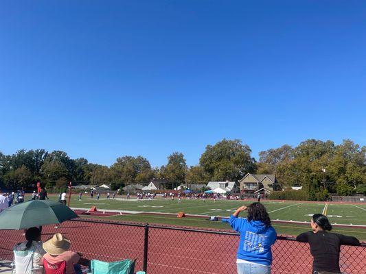 Saturday youth football