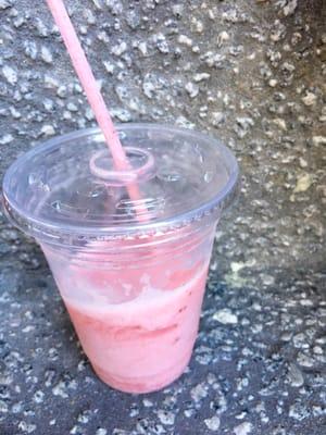 4 strawberry smoothies? $20‼