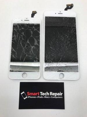 iPhone Cracked Screen Repair