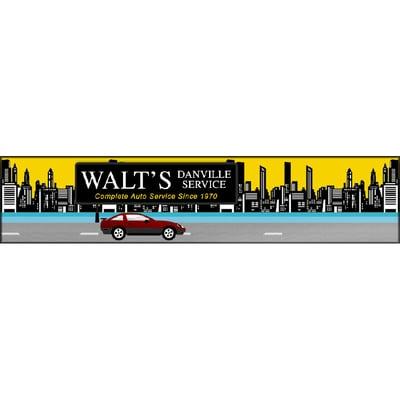 Walt's Danville Service