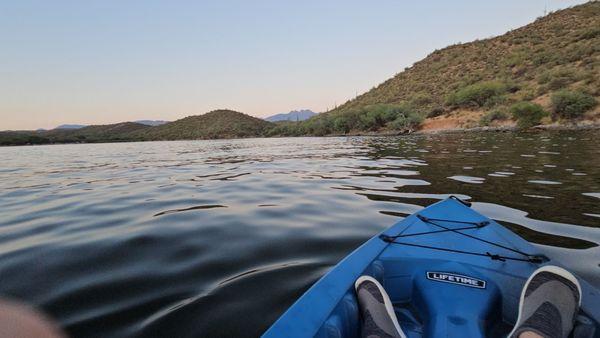 Kayaking