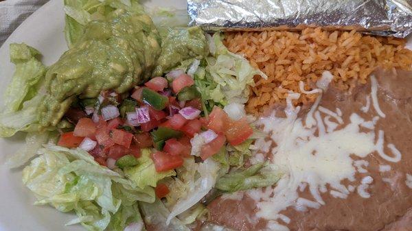 Sides for the Molcajete de Camarones