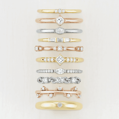 Stackable rings