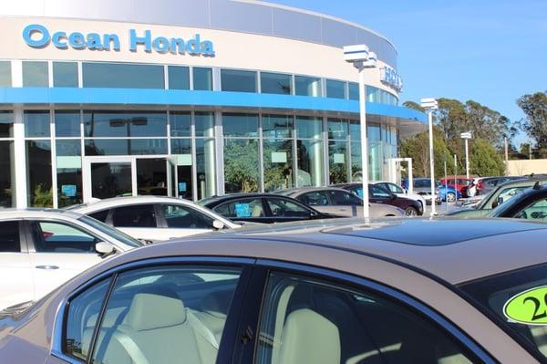 Ocean Honda store front