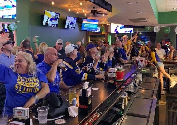 St. Louis Blues Stanley Cup Run