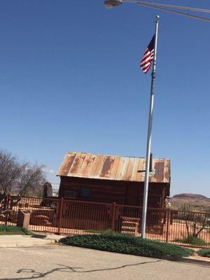 Cabin built in 1930