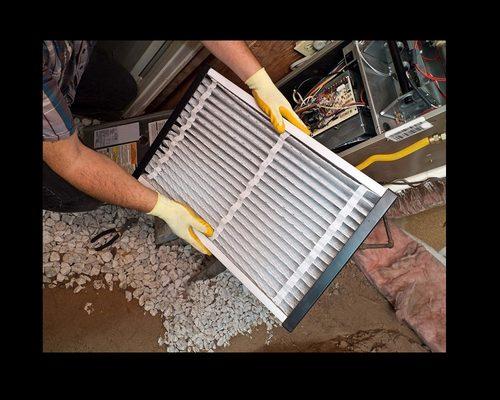 Air Filter Cleaning