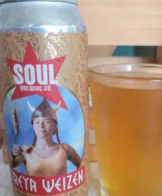 Freya Weizen from Soul Brewing Company!