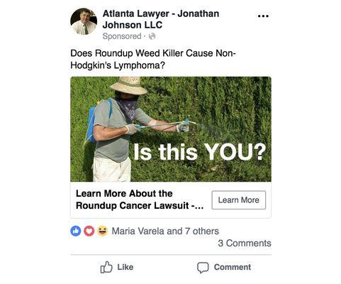 Roundup Cancer Lawsuit - Contact us to Learn More and Join the Class Action Lawsuit