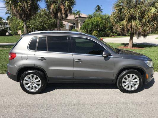 2009 VOLKSWAGEN TIGUAN SEL - 93K MILES - $7,300