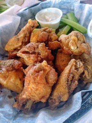 Chipotle Ranch Rub Wings (aka perfect wings)