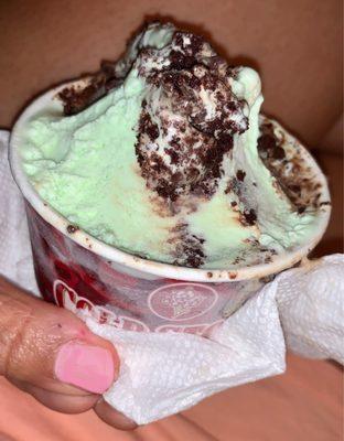 Mint Mint Chocolate and Chocolate Chips (no mint flavor at all!)