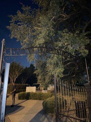 Cemetery Gates