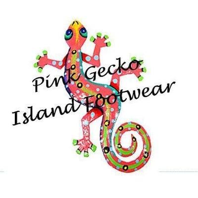 Pink Gecko Island Footwear