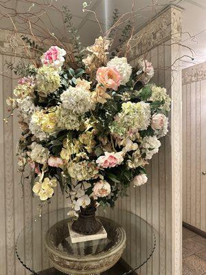 Bathroom bouquet