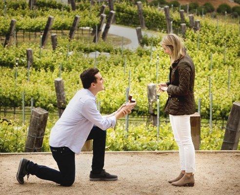 proposal in Carmel!