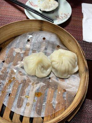 Soup dumpling!