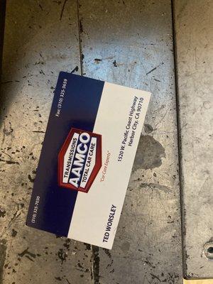 AAMCO Transmissions & Total Car Care