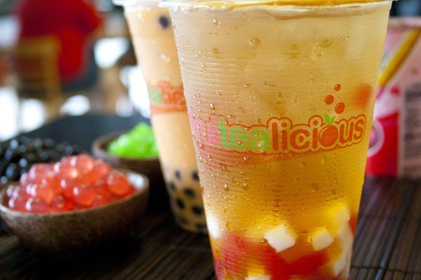 Classic boba tea to bubble tea on steriods.  Freedom!