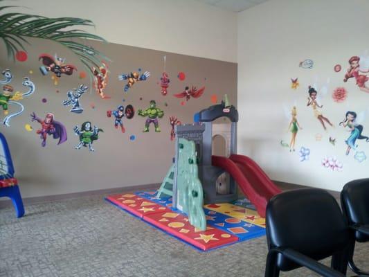 Childs waiting area