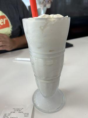 Vanilla shake