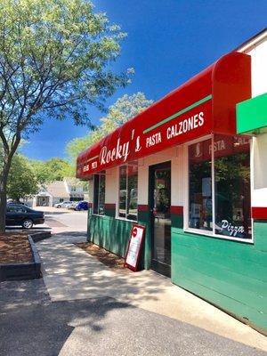 Entrance to Rocky's