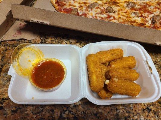 Mozzarella Sticks