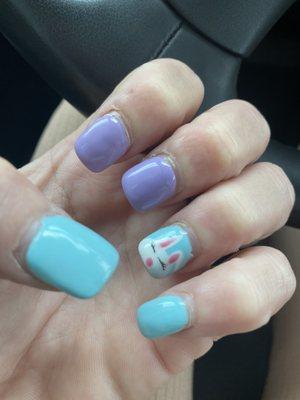 Picture of my nails