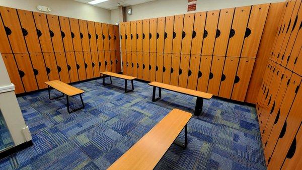 Mens Locker Room