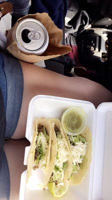 Tacos and corona