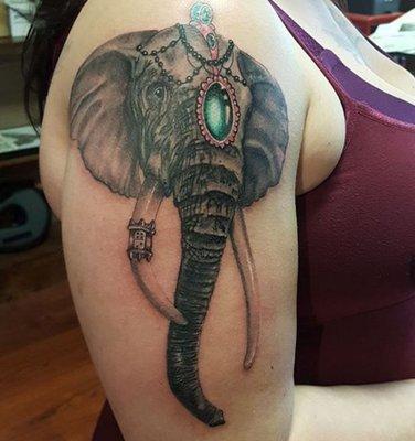 An amazing elephant from Bryan Rolph