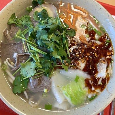 Beef Noodle Soup