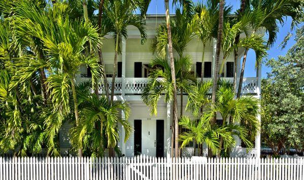 Rent a historic Key West home in the seaport district.