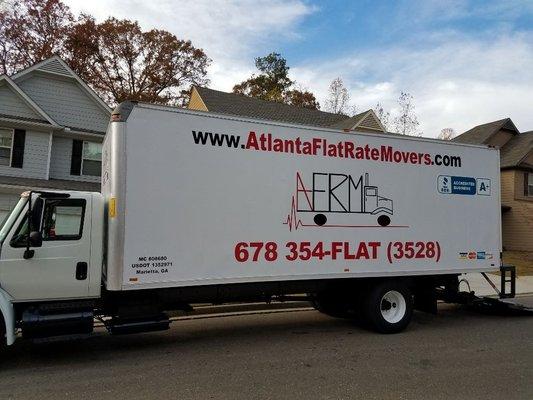 Atlanta Flat Rate Movers